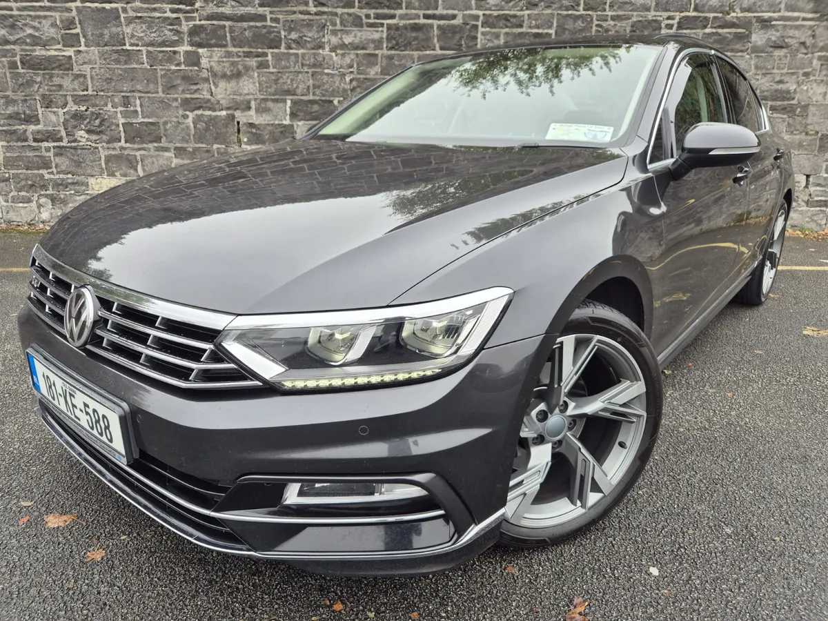 181 VW Passat R Line!! FSH Trade ins+ warranty👍 - Image 3