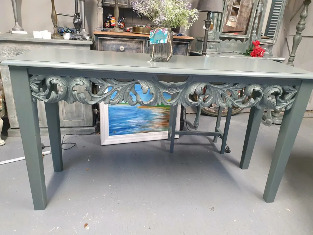 Large baroque console table - Image 1