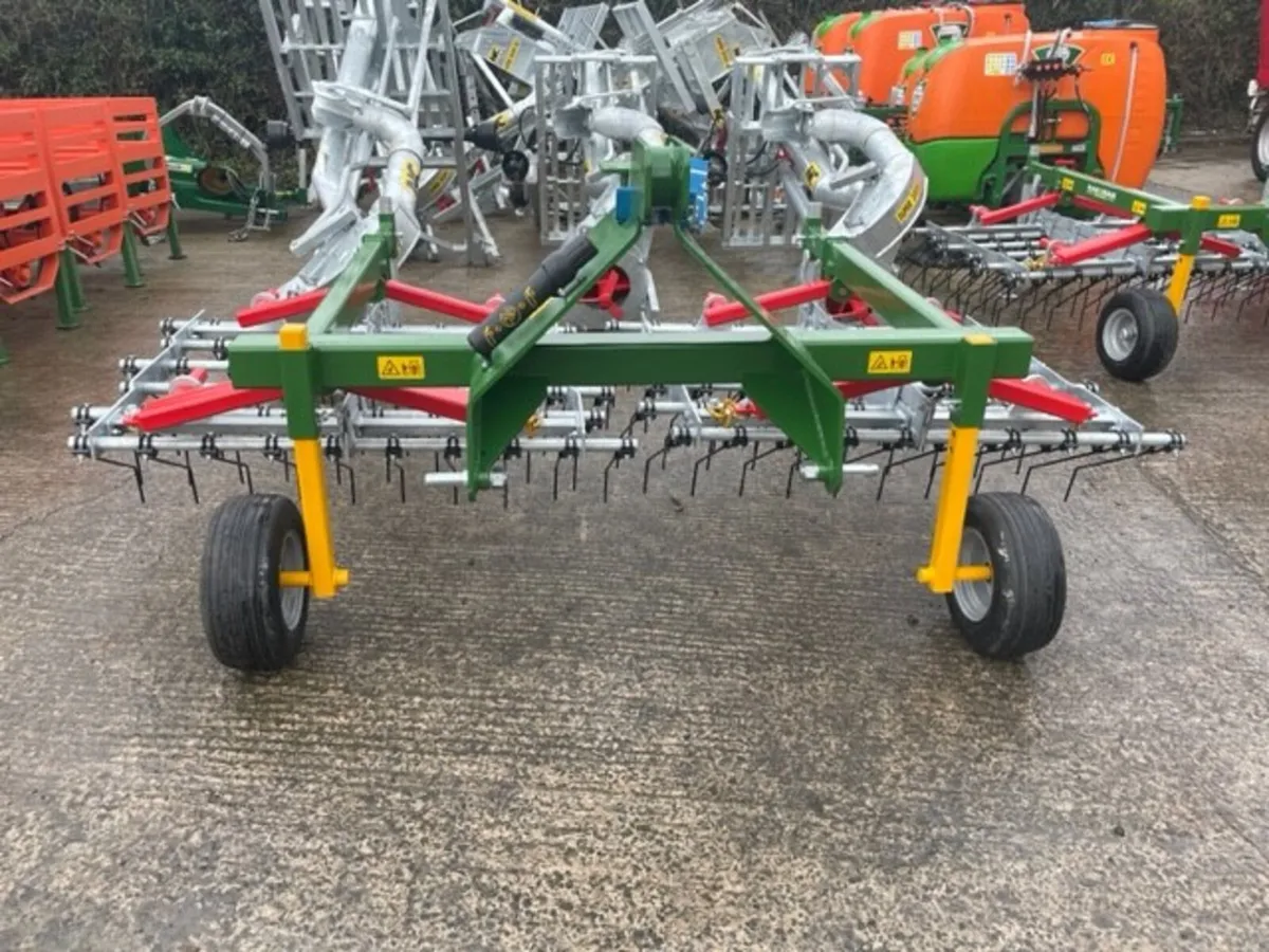 New 3 Metre Rakeman Grass Harrow - Shopsoiled - Image 2
