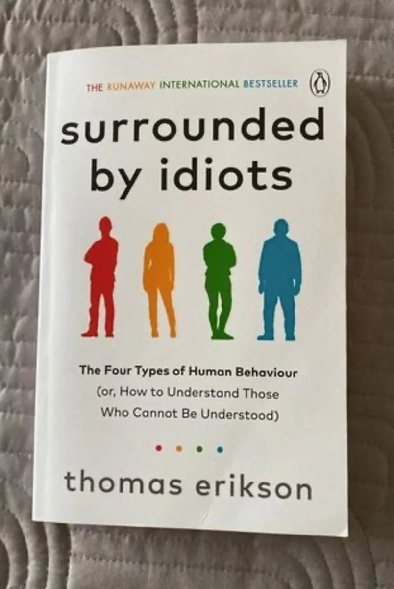 Book: Thomas Erikson: Surrounded by Idiots - Image 1