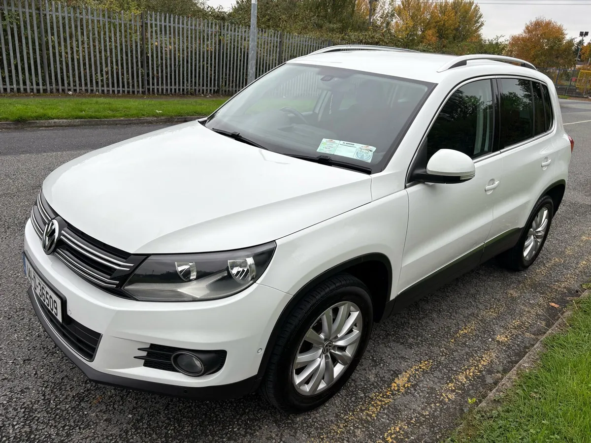 Volkswagen Tiguan 4w tax and tested - Image 3