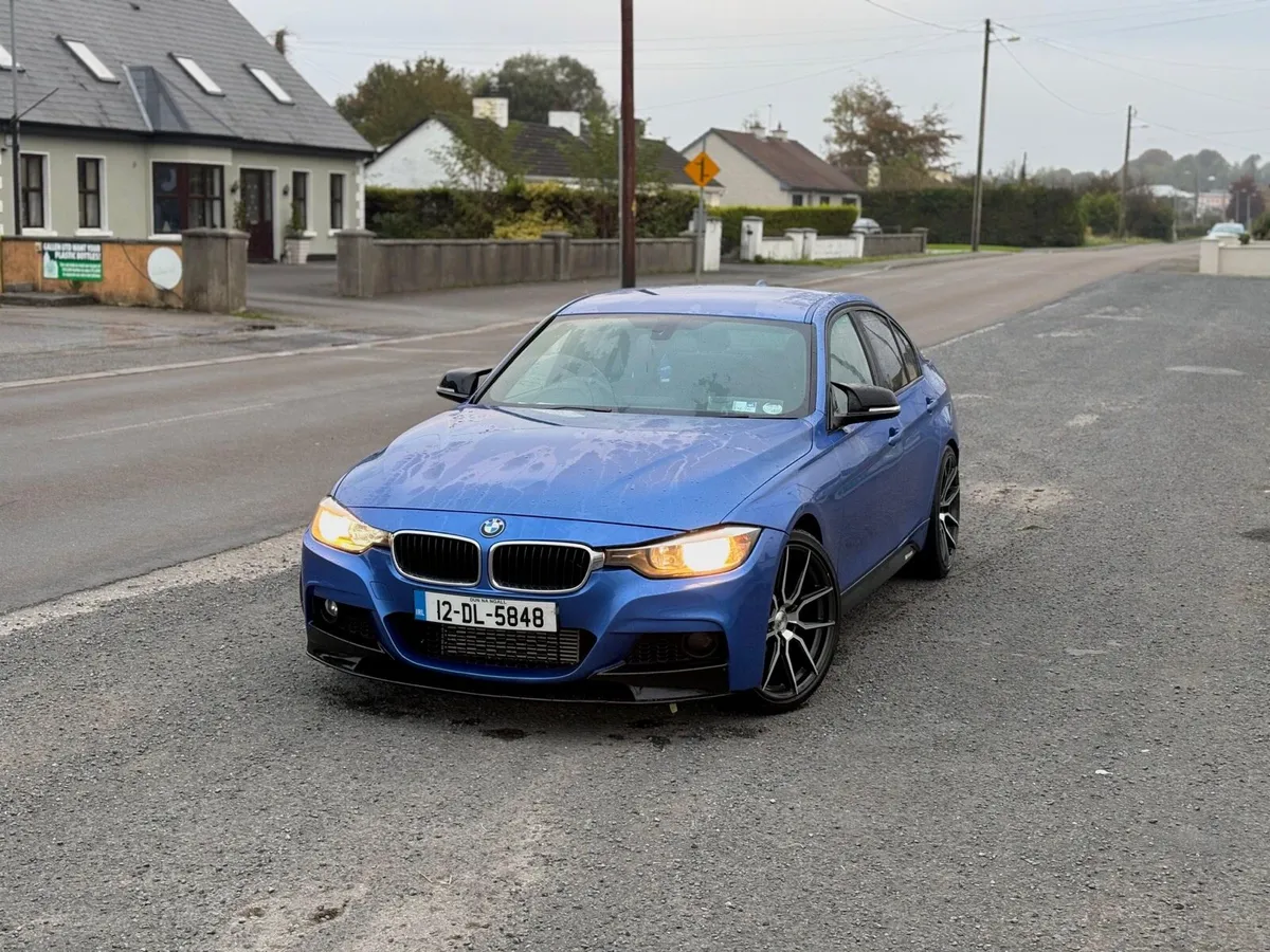 Bmw 318D Msport Estroil Blue New Timing Chain - Image 1