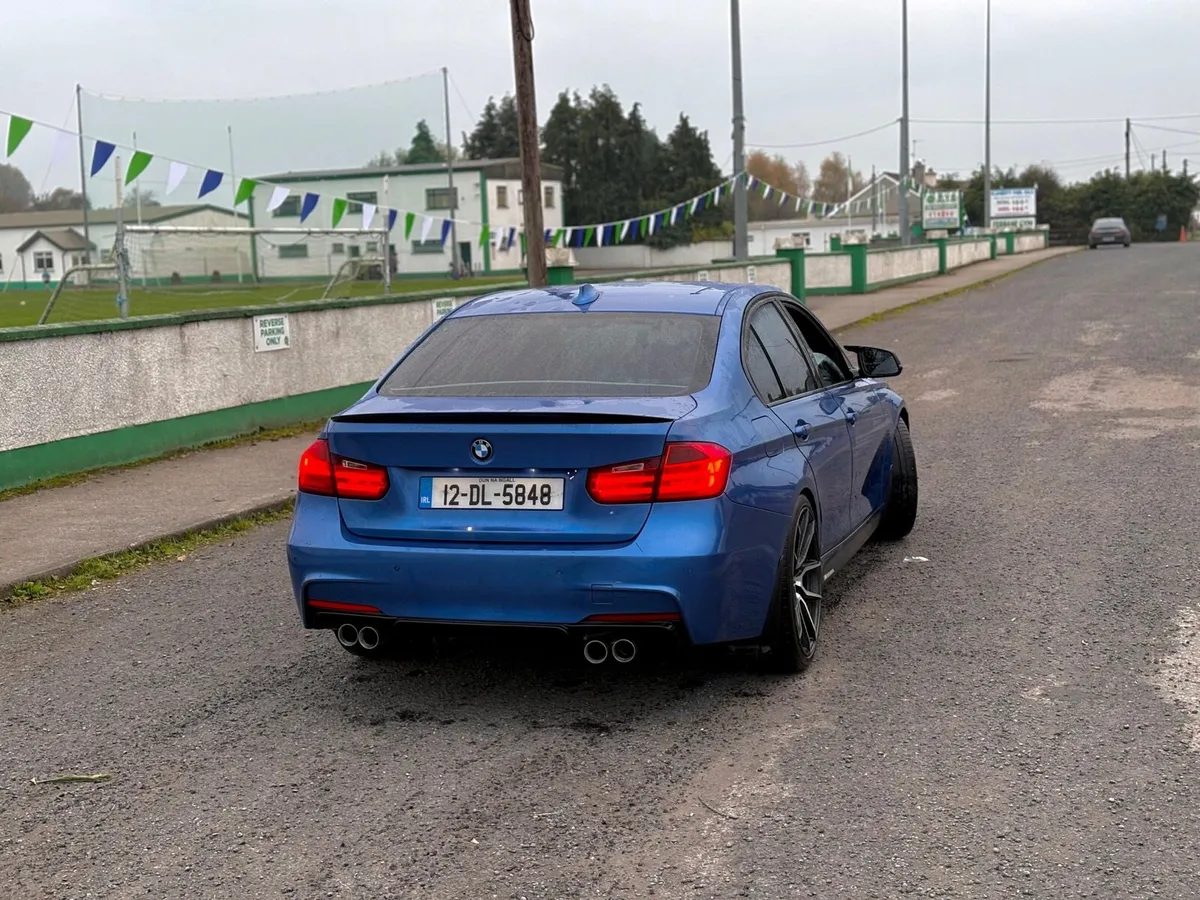 Bmw 318D Msport Estroil Blue New Timing Chain - Image 2