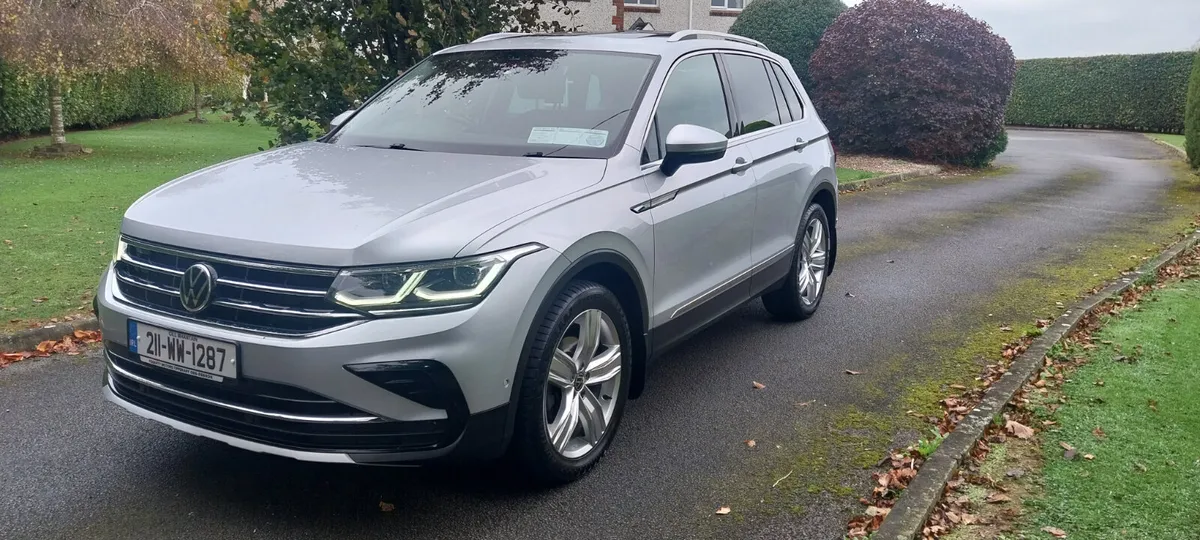 2021 Volkswagen Tiguan 2.0Tdi 150 Bhp Elegance - Image 3