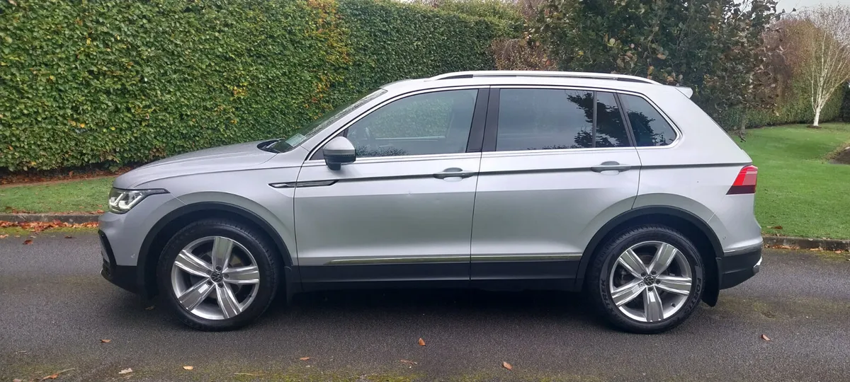 2021 Volkswagen Tiguan 2.0Tdi 150 Bhp Elegance - Image 4