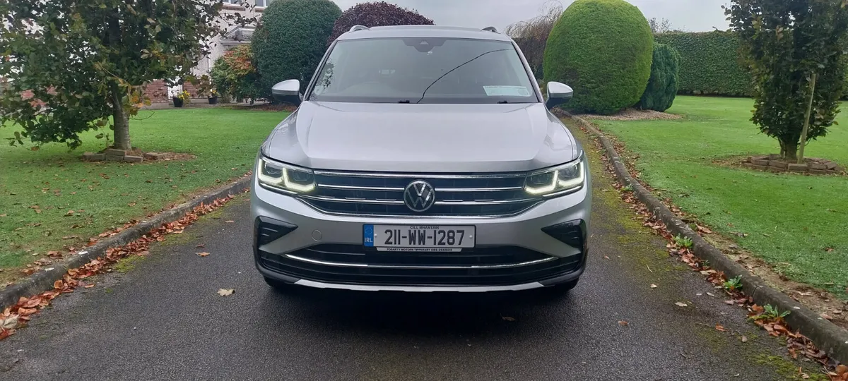 2021 Volkswagen Tiguan 2.0Tdi 150 Bhp Elegance - Image 2