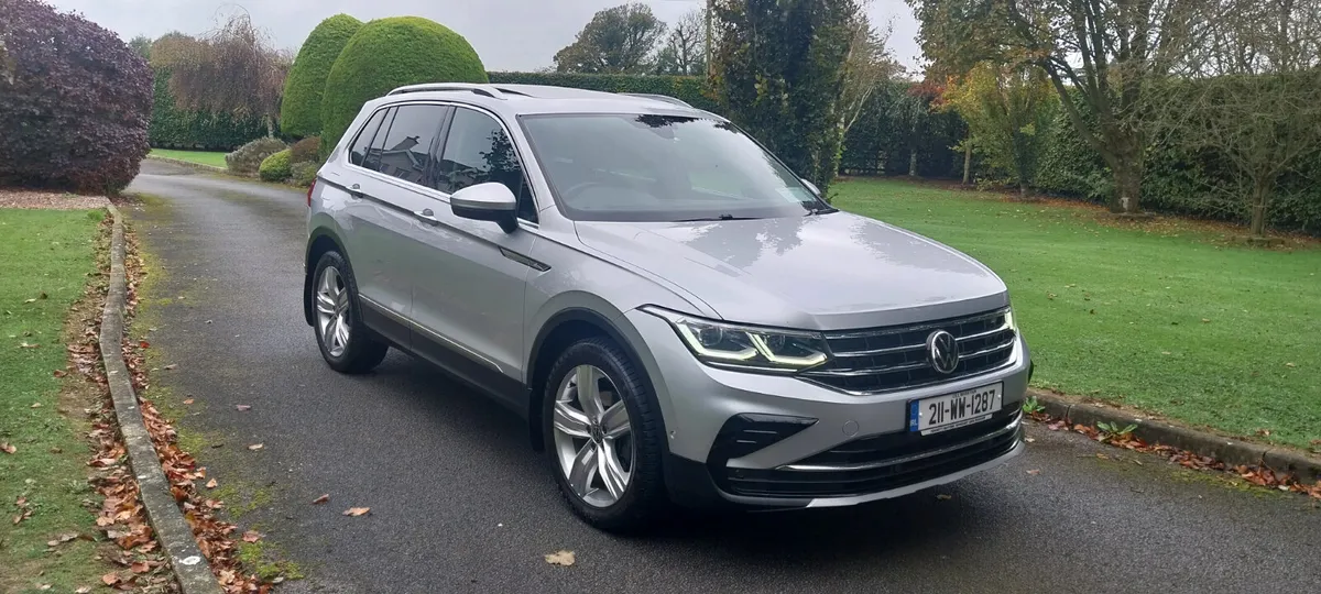 2021 Volkswagen Tiguan 2.0Tdi 150 Bhp Elegance - Image 1