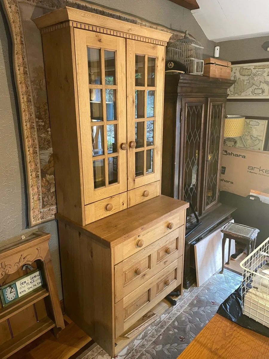 Oak Dresser - Image 2