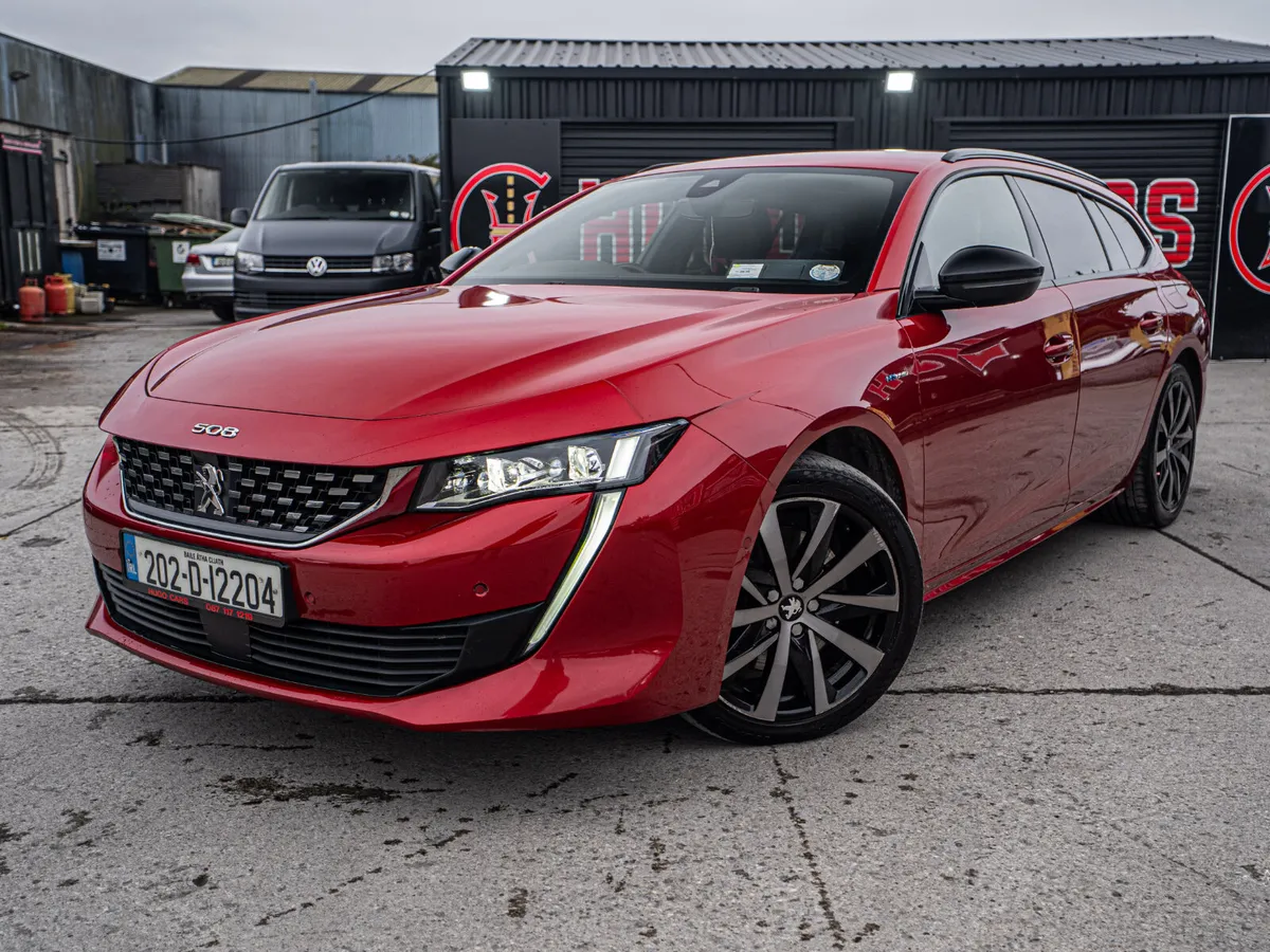 202 Peugeot 508 GT Line Hybrid/High spec/1yr warra - Image 4