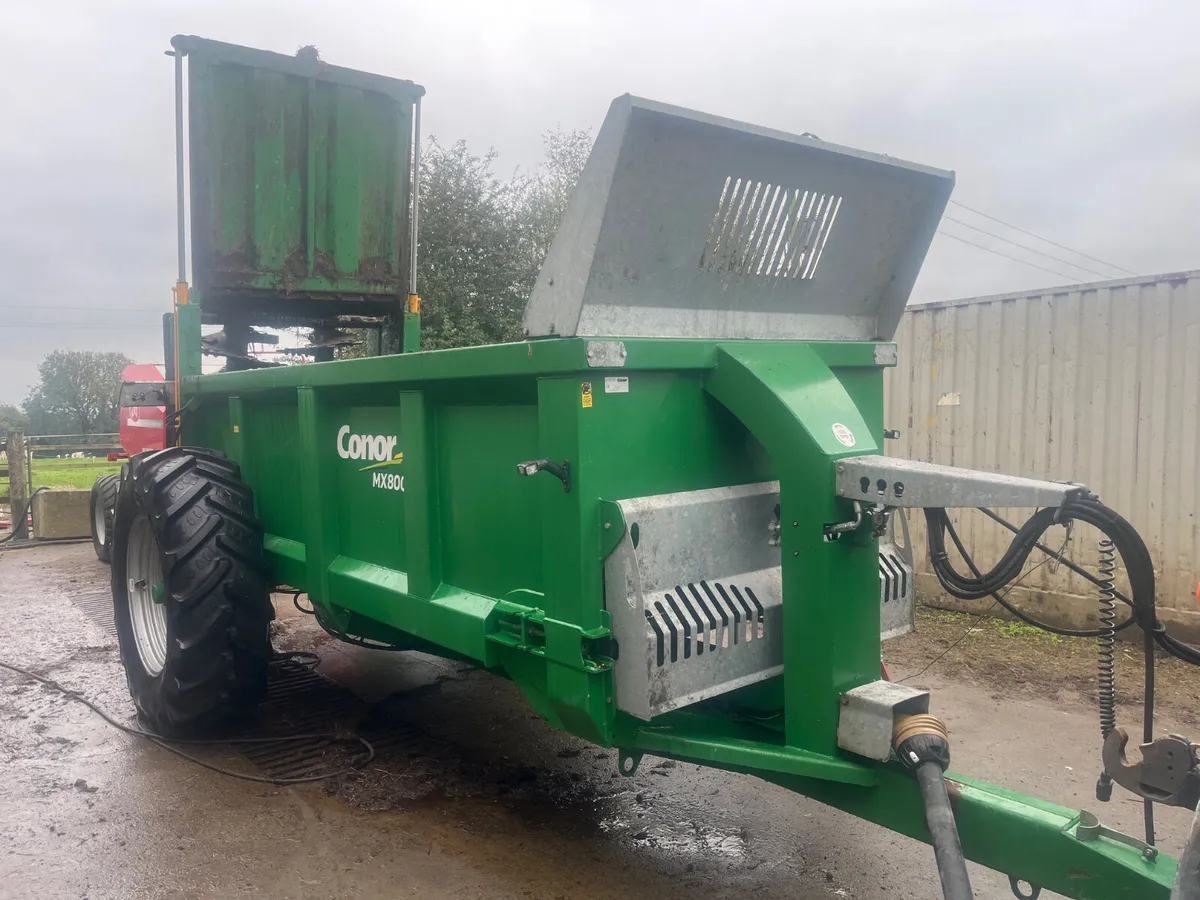 Dung spreader - Image 1