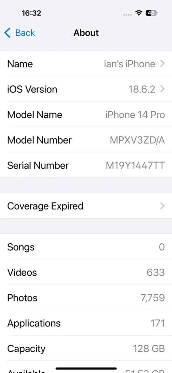 iPhone 14 Pro 128gb - Image 2