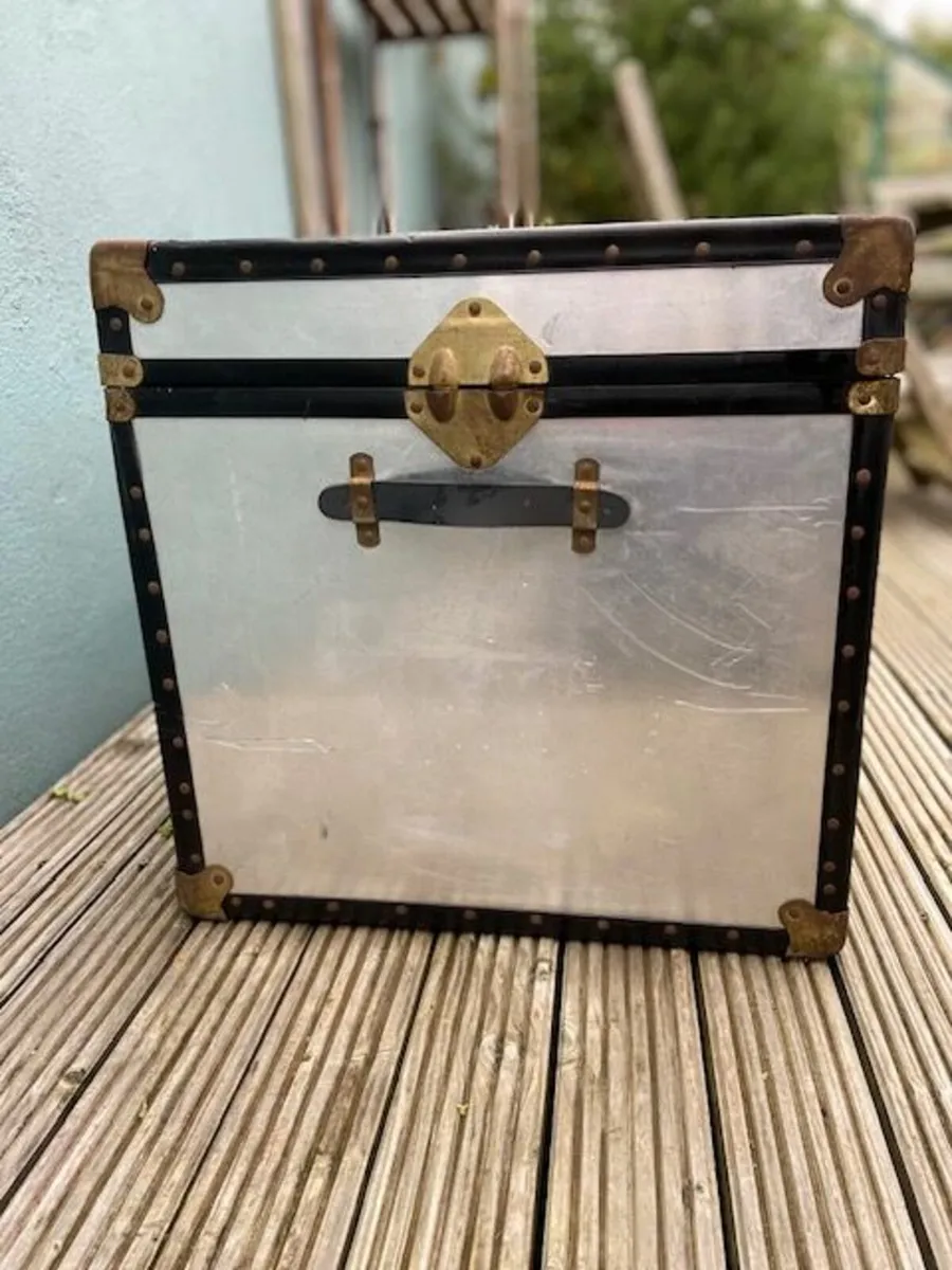 Vintage Steamer Trunk - Image 3