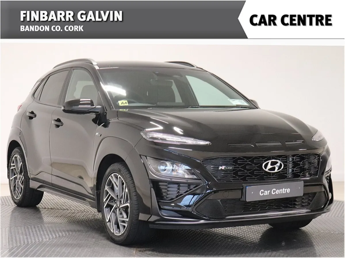 KONA 1.0 PETROL N LINE - Image 1