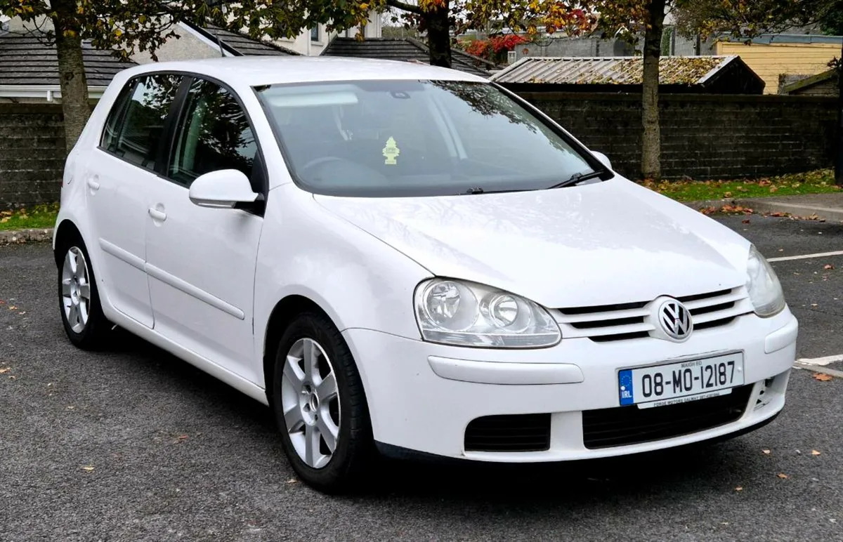 2008 Volkswagen Golf 1.9TDI - Image 1