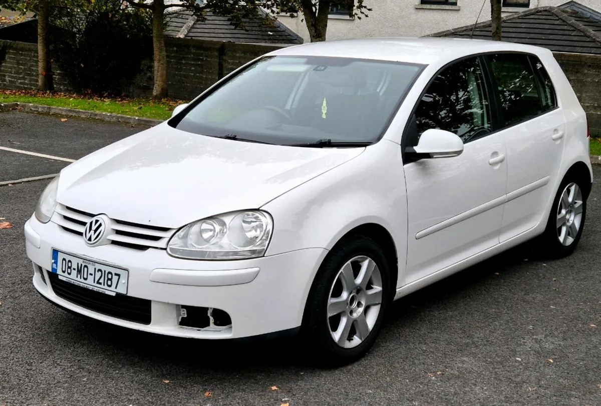 2008 Volkswagen Golf 1.9TDI - Image 2