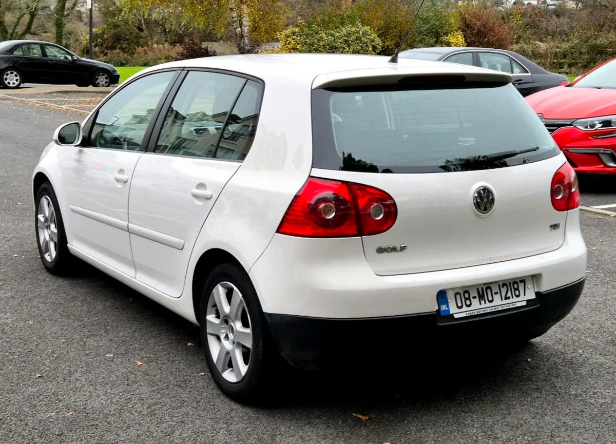 2008 Volkswagen Golf 1.9TDI - Image 3