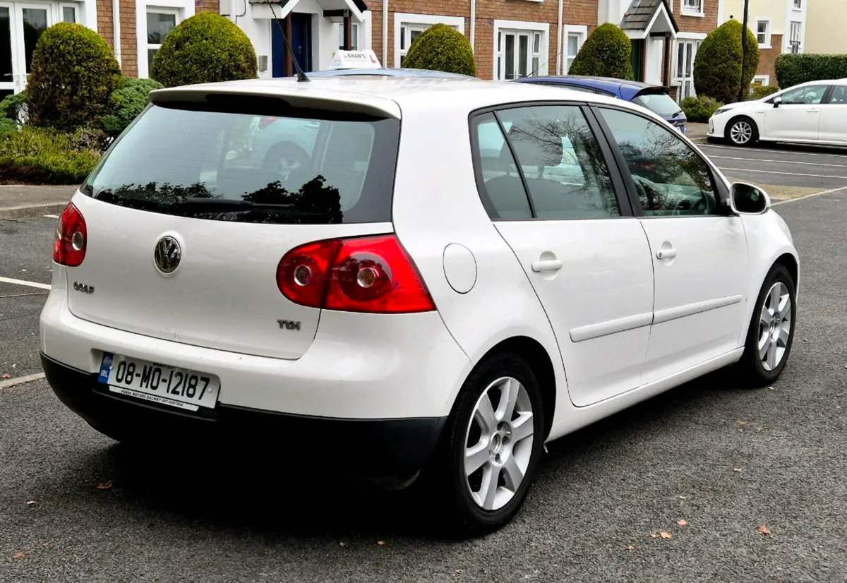 2008 Volkswagen Golf 1.9TDI - Image 4