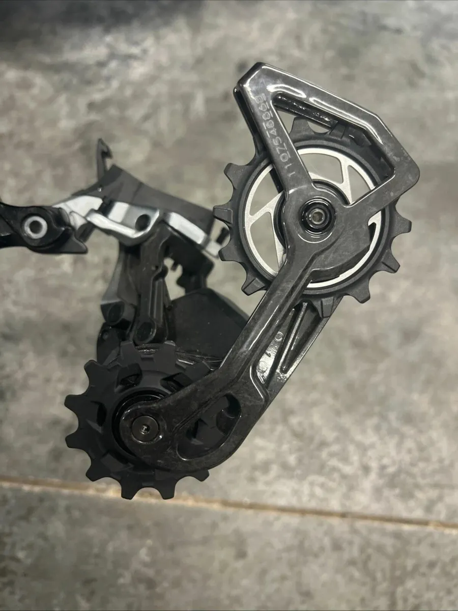SRAM RED AXS Rear Derailleur 2-Speed, Battery Not - Image 1