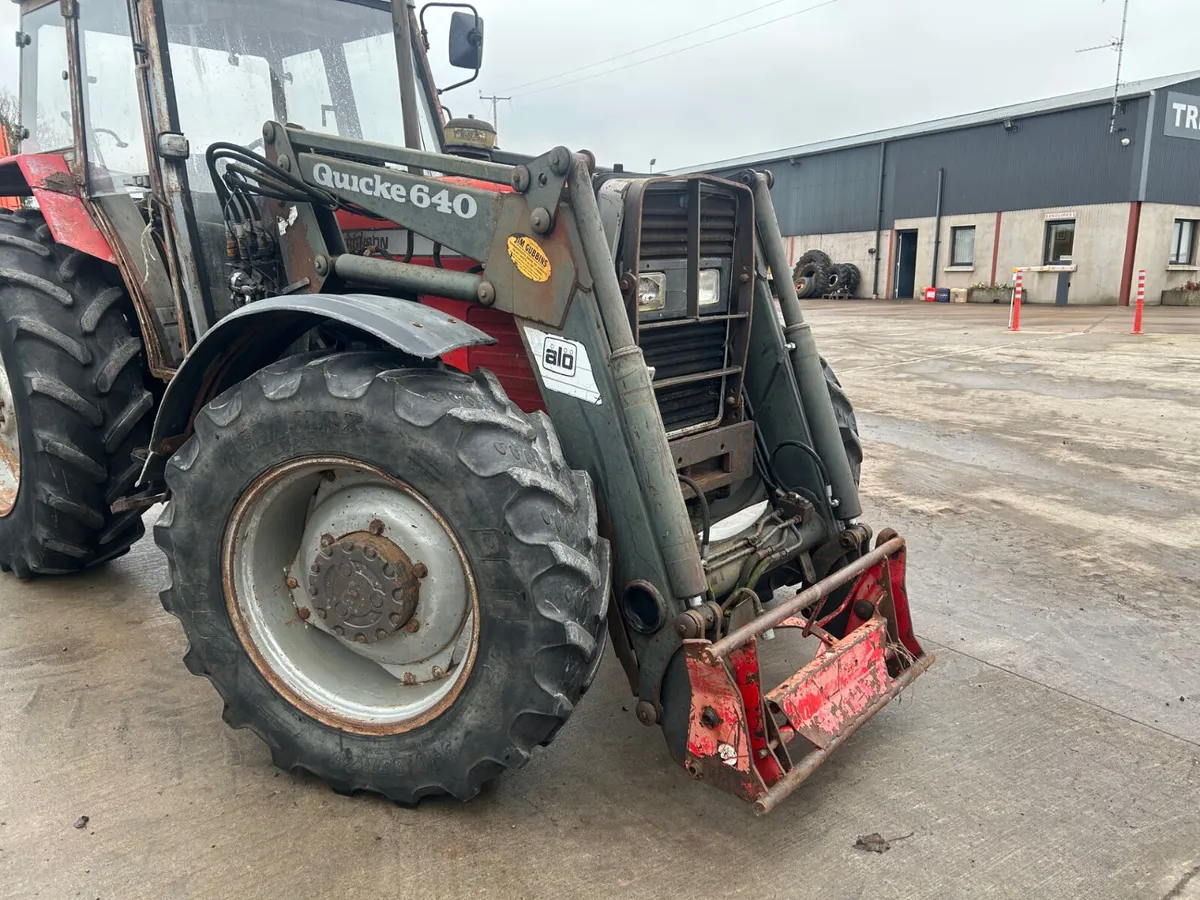 Quicke 640 Loader To Suit MF 699 or 399 - Image 3