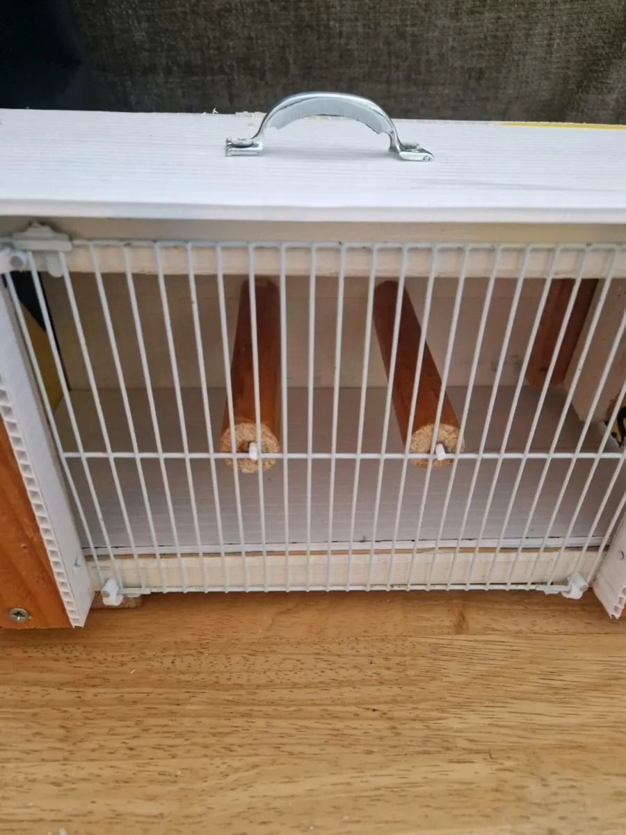 Bird transport cage - Image 1