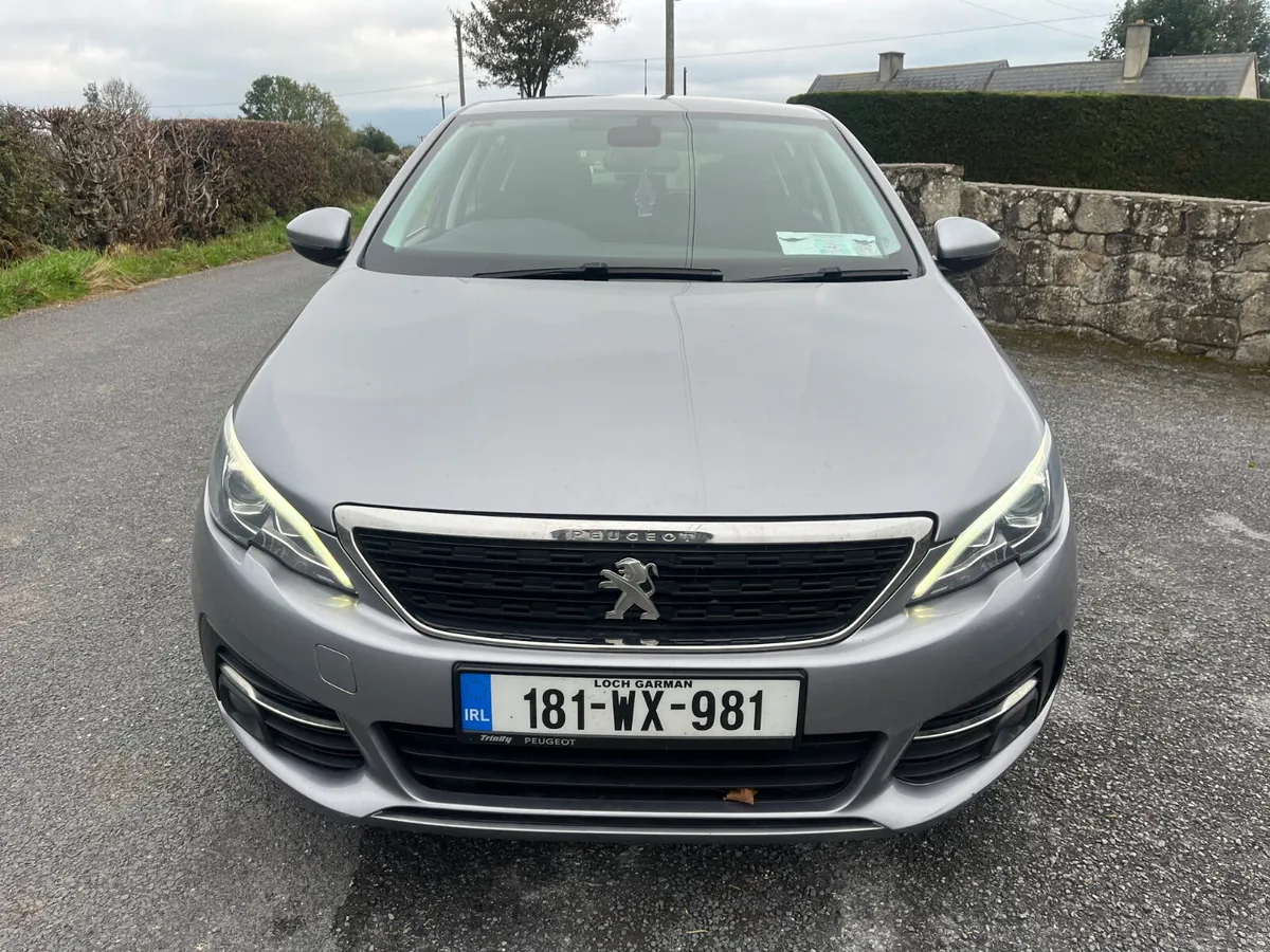 Peugeot 308 2018 1.6 hdi - Image 2
