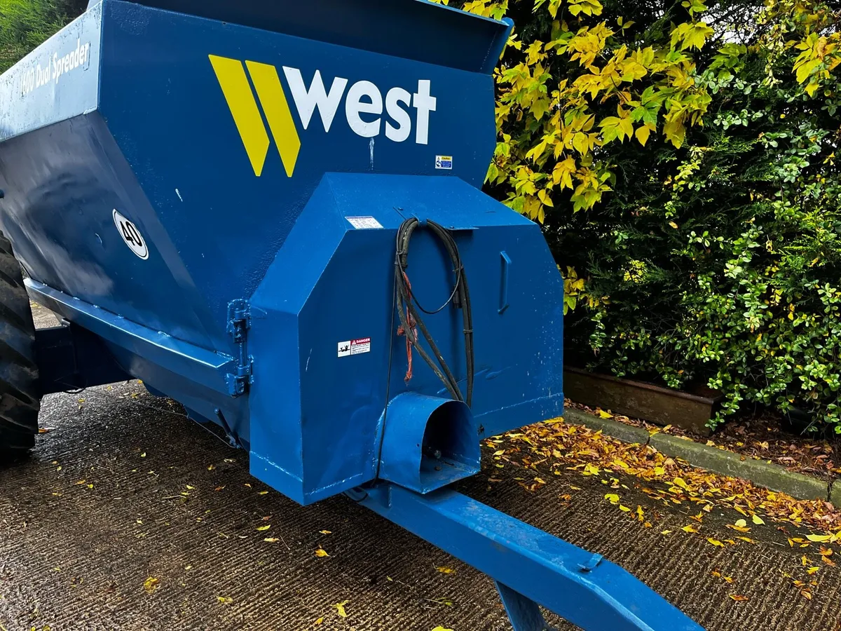 West dung spreader - Image 2