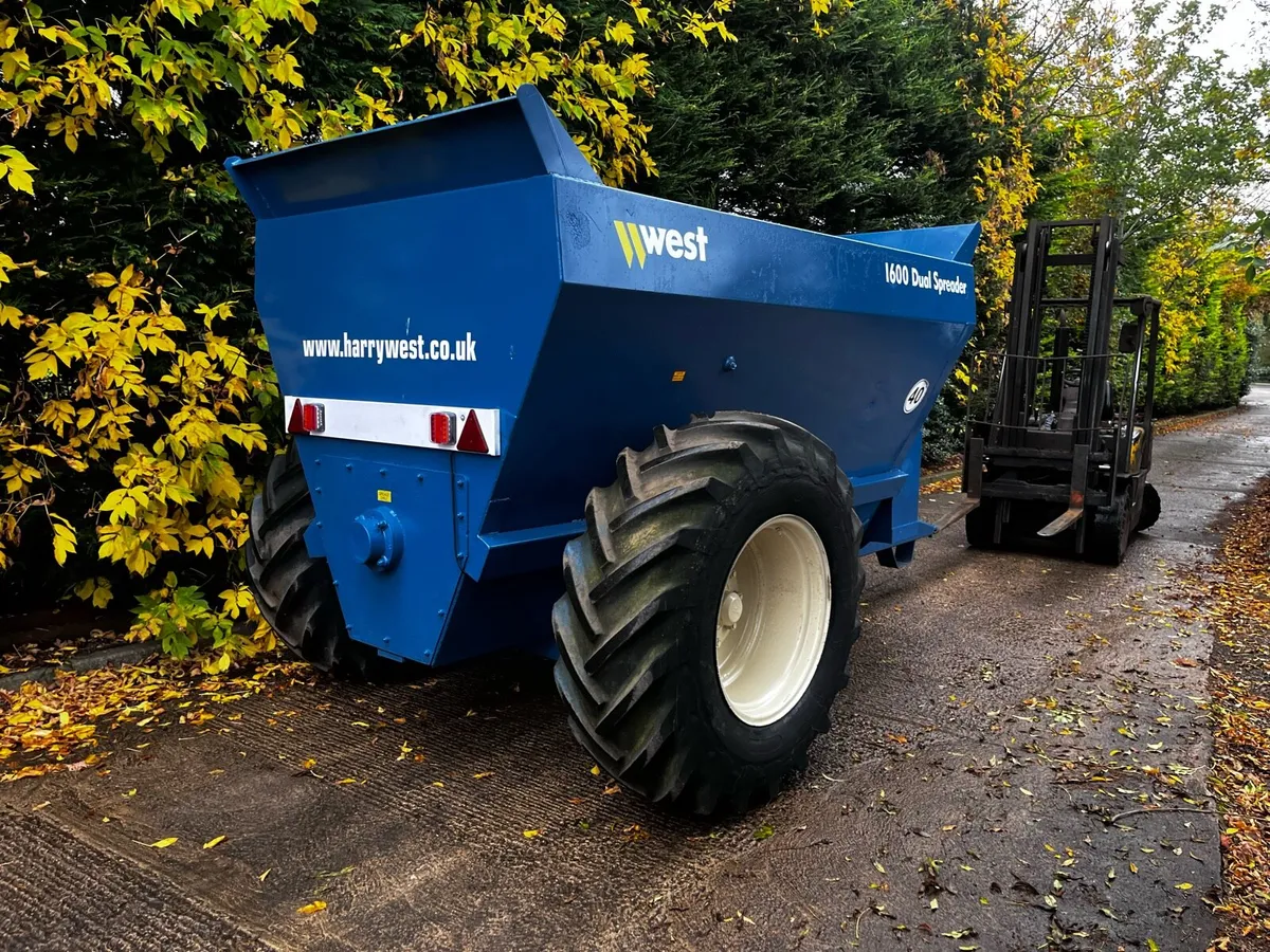 West dung spreader - Image 3