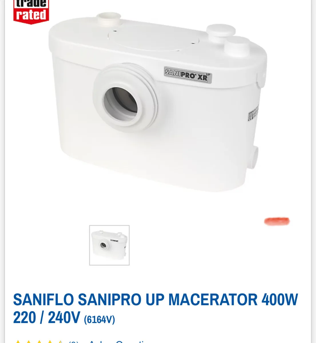 Saniflo Sanpro XR - Image 1