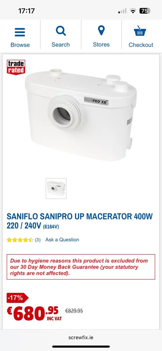 Saniflo Sanpro XR - Image 2