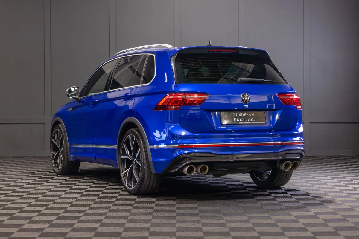 2023 Volkswagen Tiguan R - Image 4