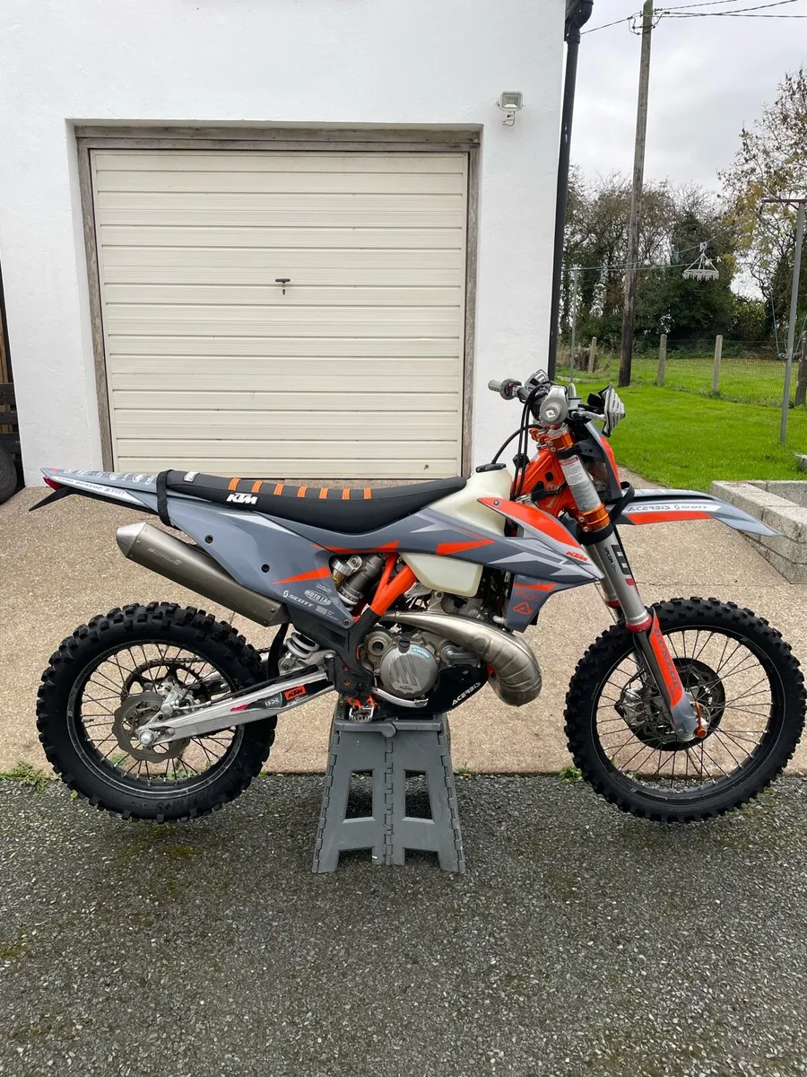 2023 KTM 300 six days (road legal) - Image 1