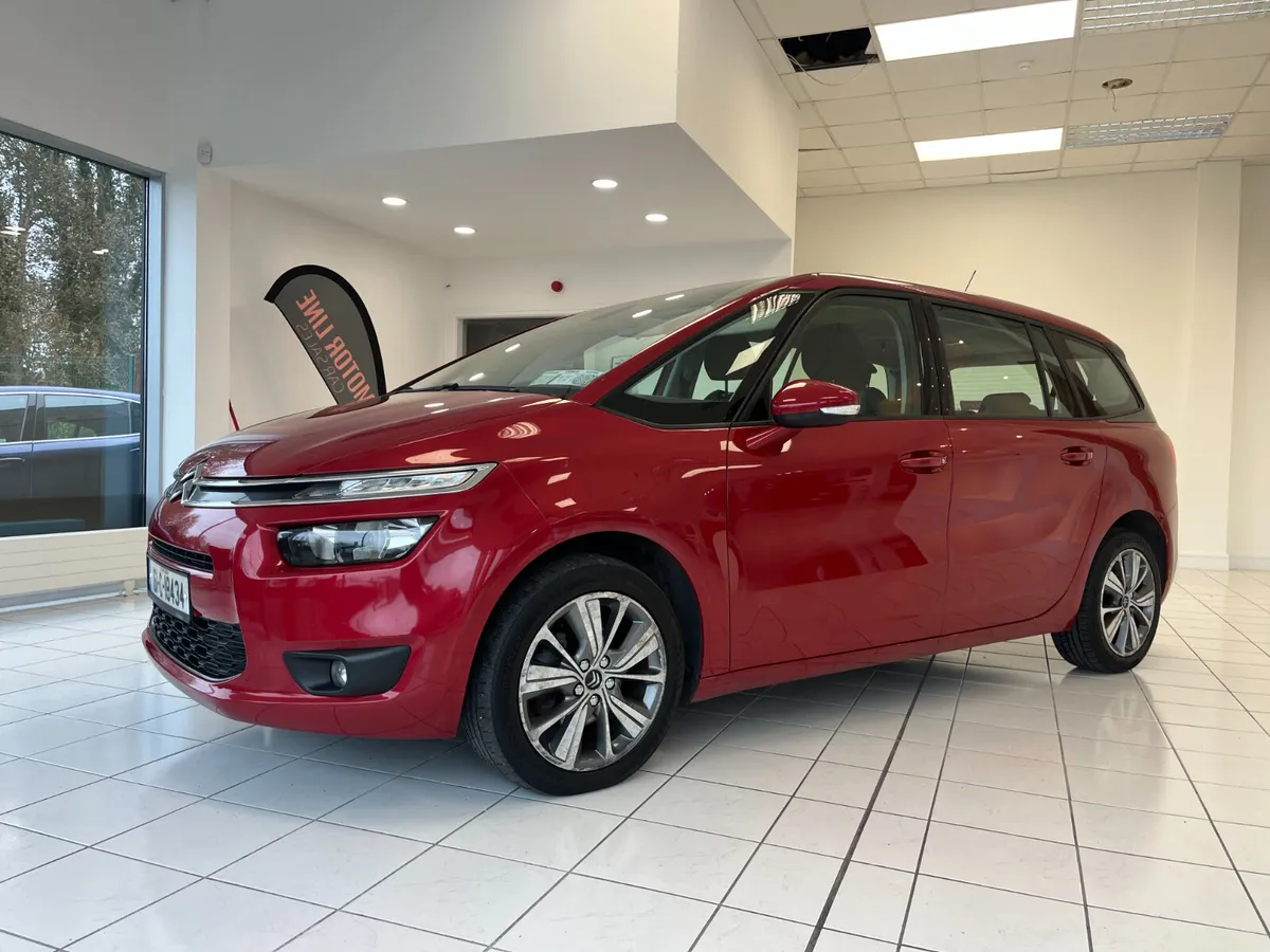 2016 Citroen C4 7 SEATER - Image 1