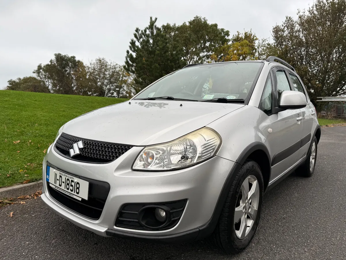 Suzuki SX4 2011 1.5 4DR NCT07/26 - Image 3