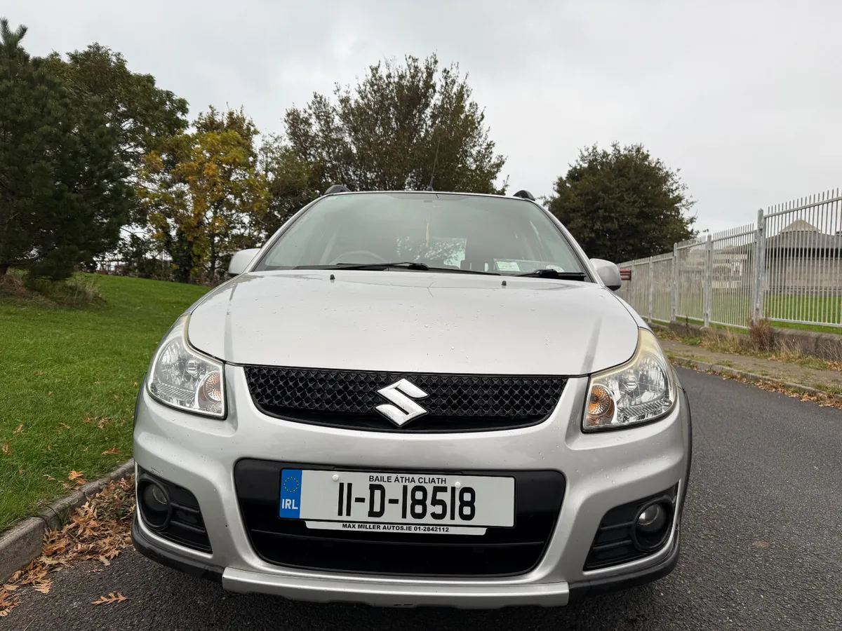 Suzuki SX4 2011 1.5 4DR NCT07/26 - Image 2