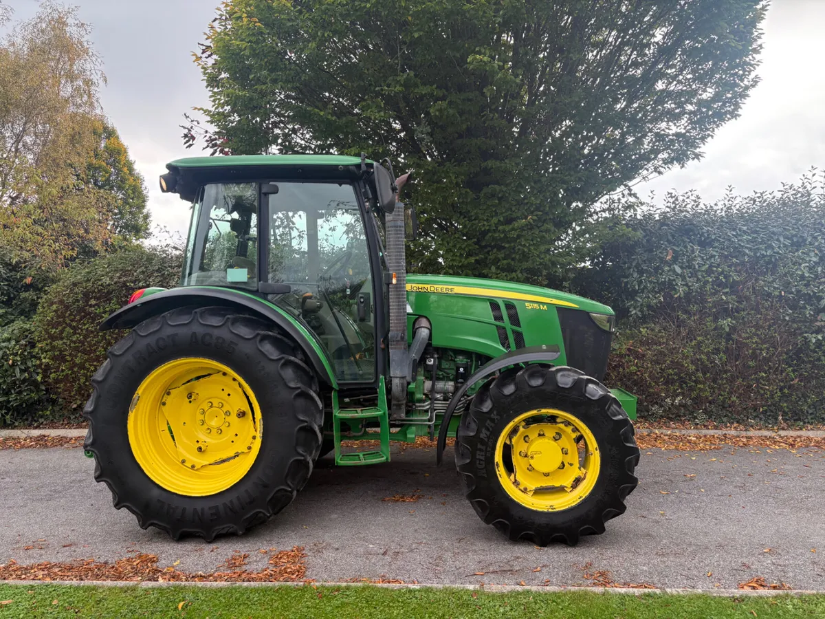 JOHN DEERE 5115M Finance available - Image 3