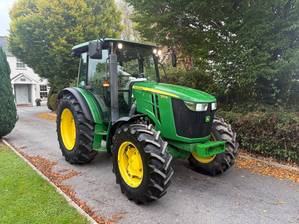JOHN DEERE 5115M Finance available - Image 1