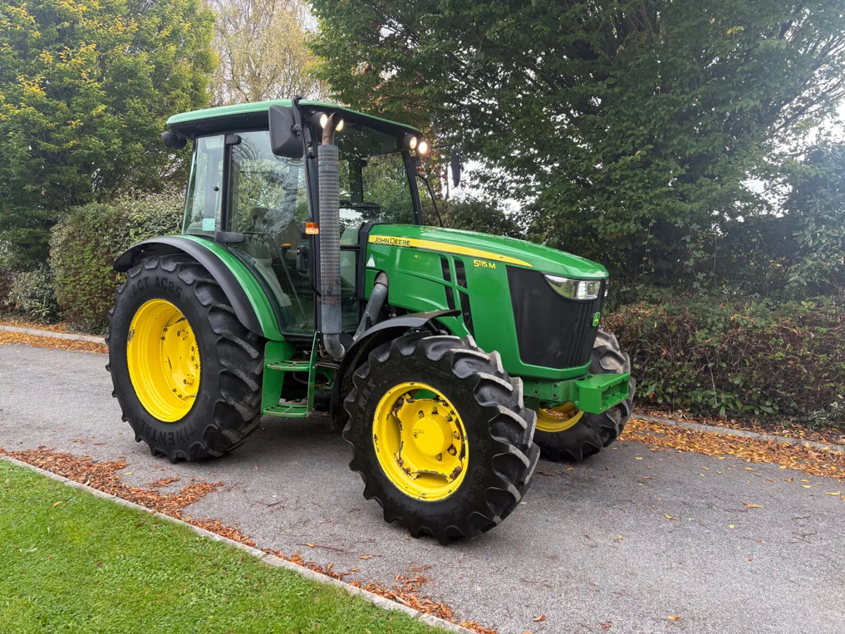 JOHN DEERE 5115M Finance available - Image 2