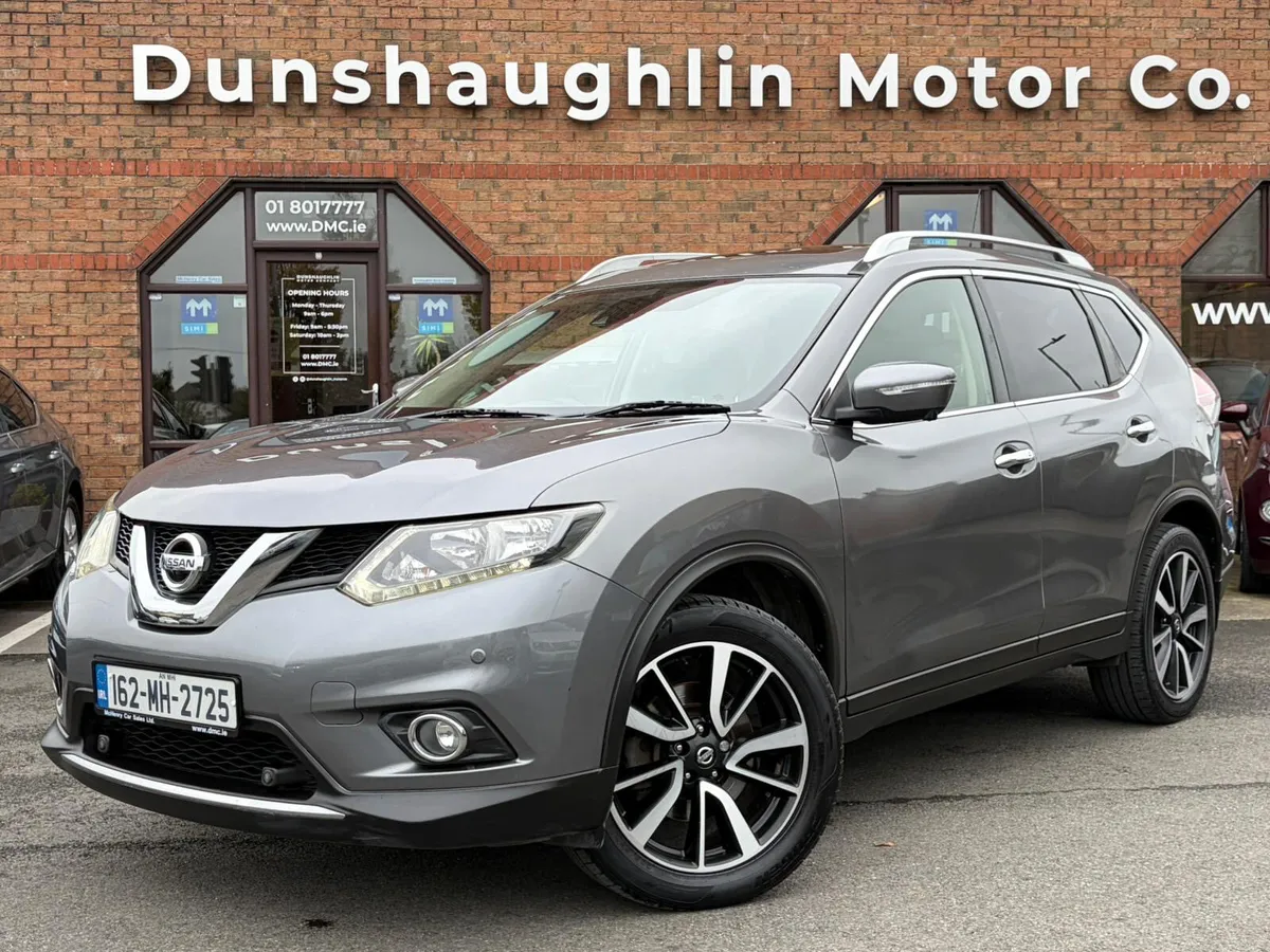 162 Nissan X-Trail 7 Seater *HIGH SPEC* 4X4 - Image 1