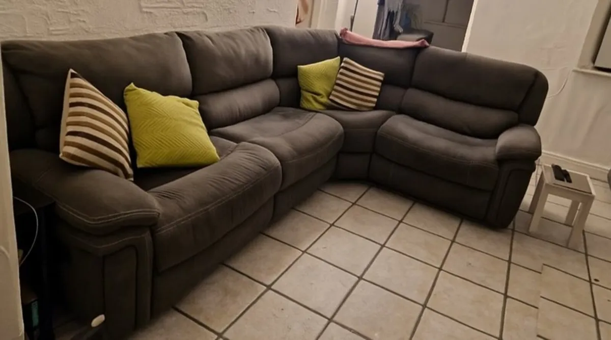 L shaped Sofa