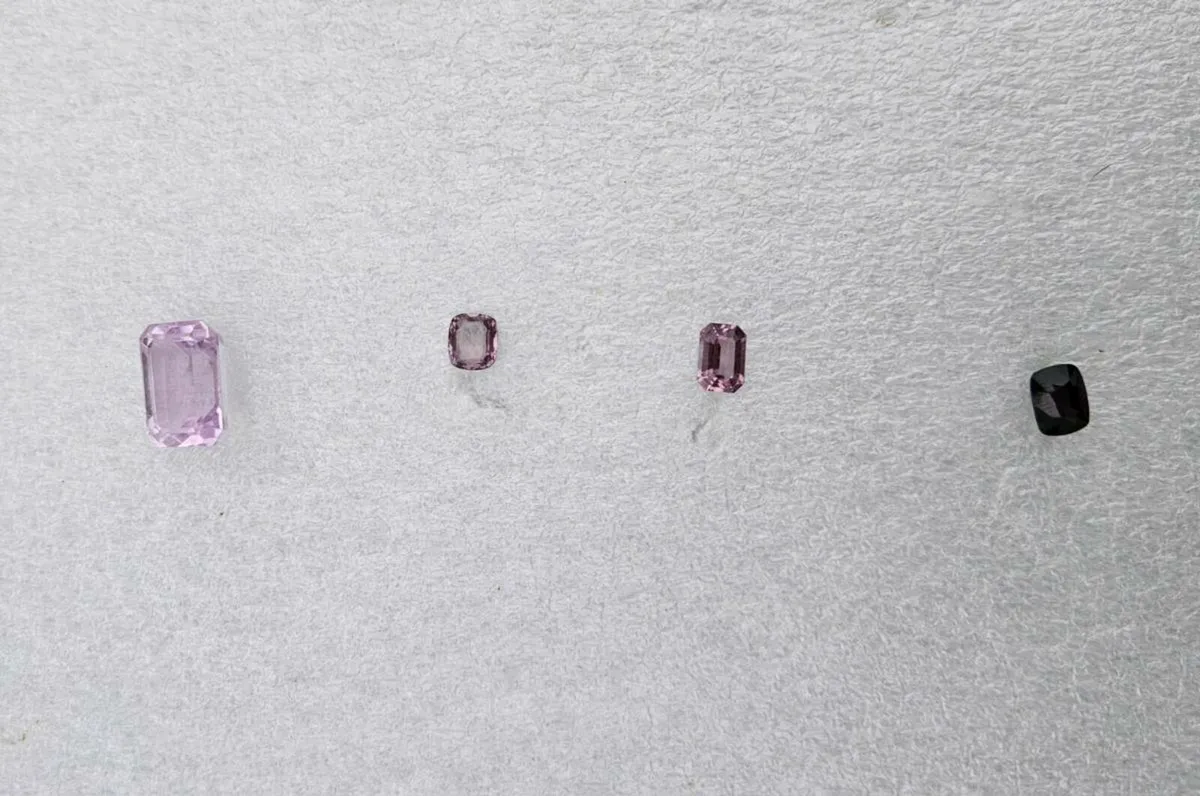 Beautiful Collection of Kunzite & Spinel Gemstones - Image 1
