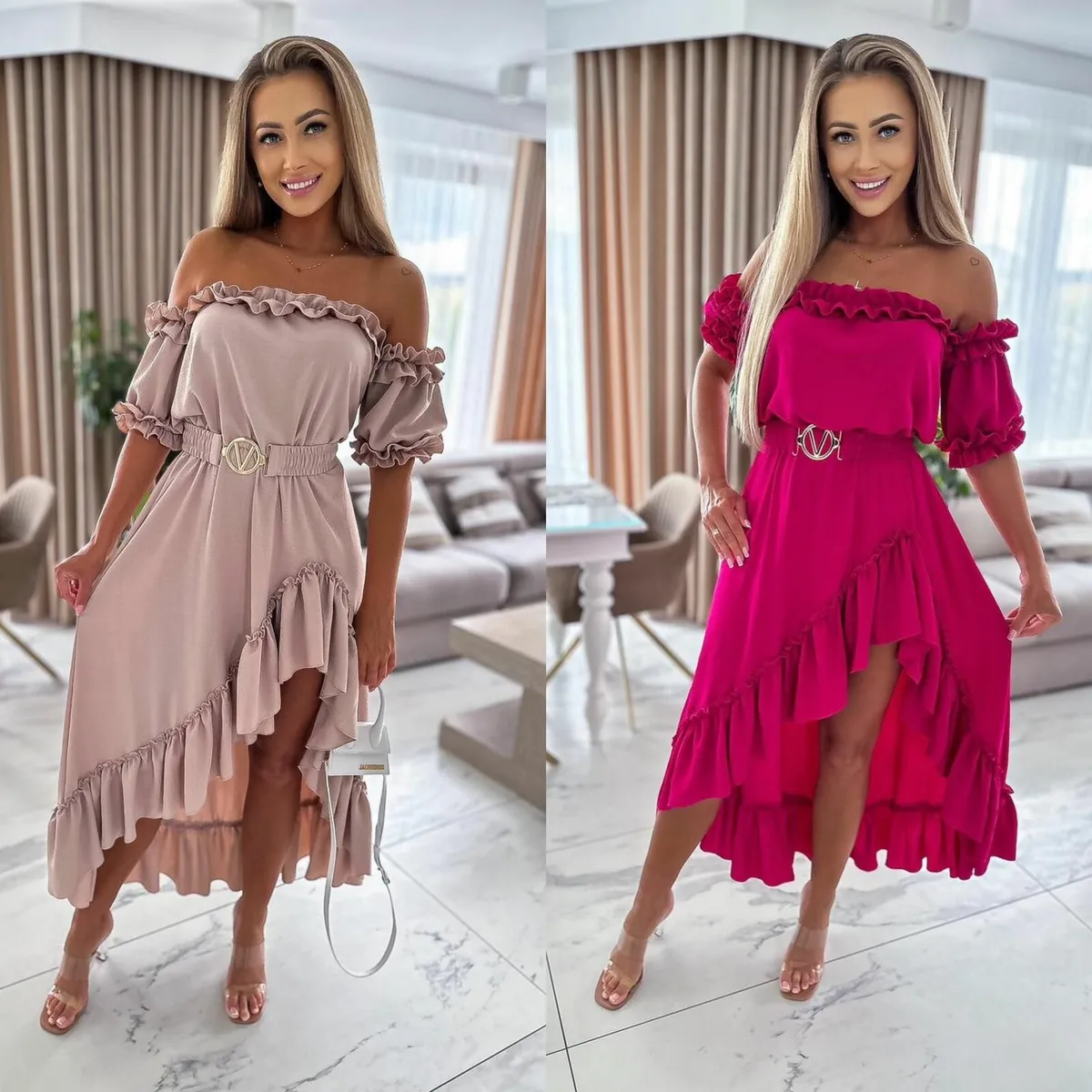 Glamor maxi dress size S/M up to size 14. - Image 4