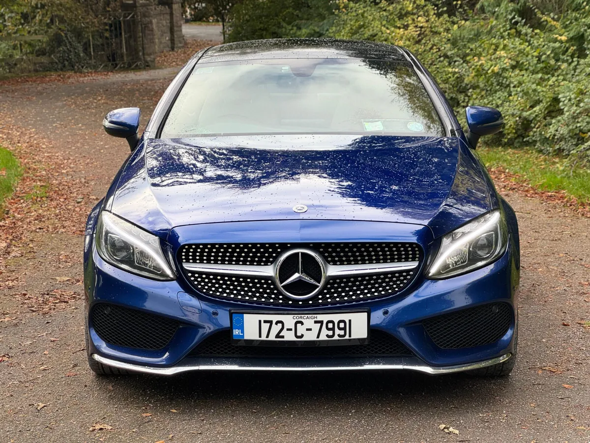 2017 MERCEDES BENZ C220 COUPE AMG AUTO - Image 2