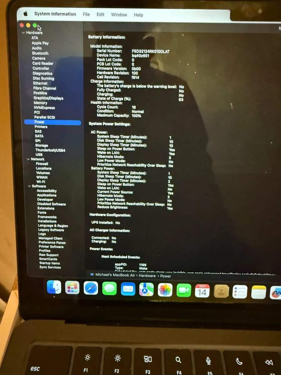 MacBook Air 2022 M2 512GB 8GB RAM - Image 2