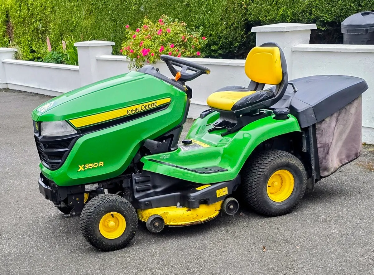 John Deere X350R - Image 2