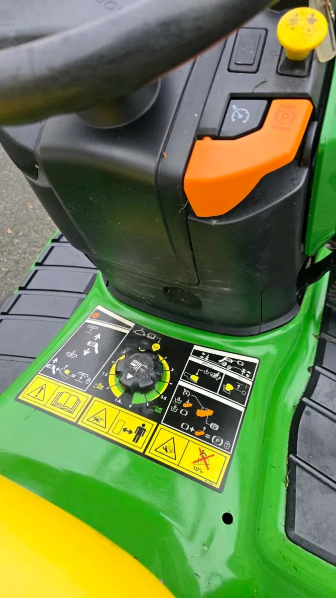 John Deere X350R - Image 4