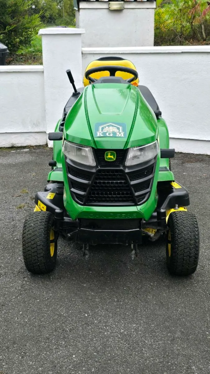 John Deere X350R - Image 1