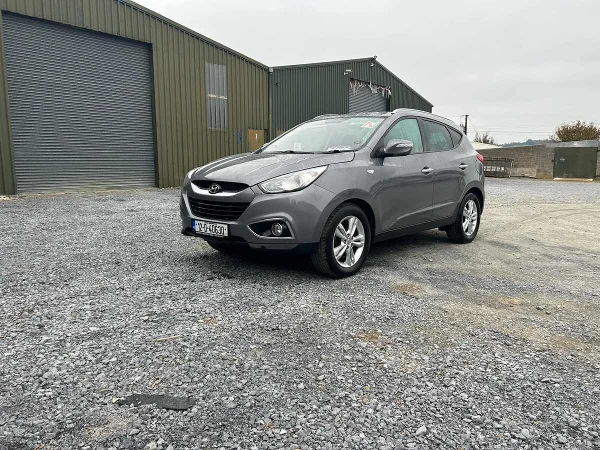 2012 Hyundai    Ix35 1.7 diesel - Image 1