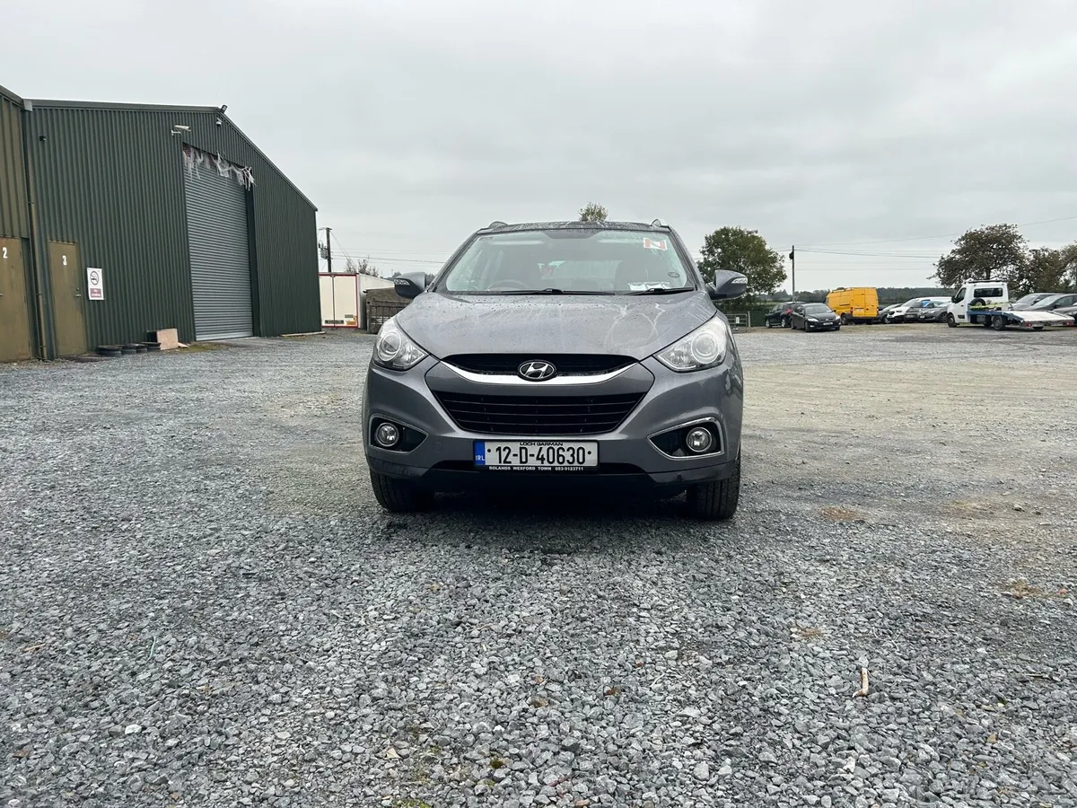 2012 Hyundai    Ix35 1.7 diesel - Image 2