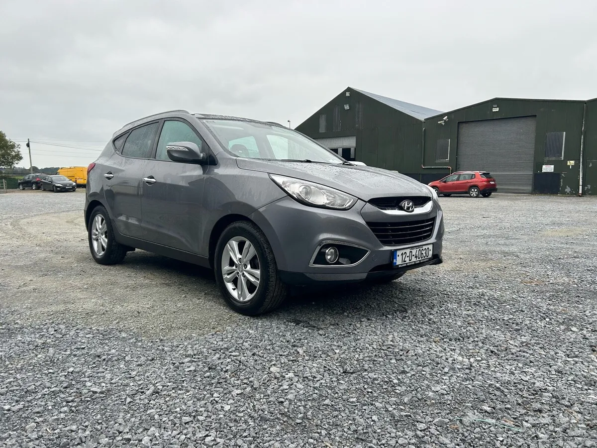 2012 Hyundai    Ix35 1.7 diesel - Image 3