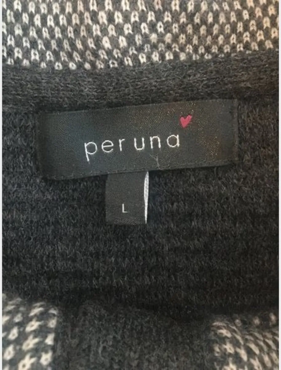 Per Una Grey Cardigan Size L - Image 2